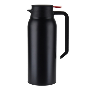 Stainless Steel Thermal Coffee Carafe Vacuum Insulation Thermos Tea Coffee Pot with Press Button