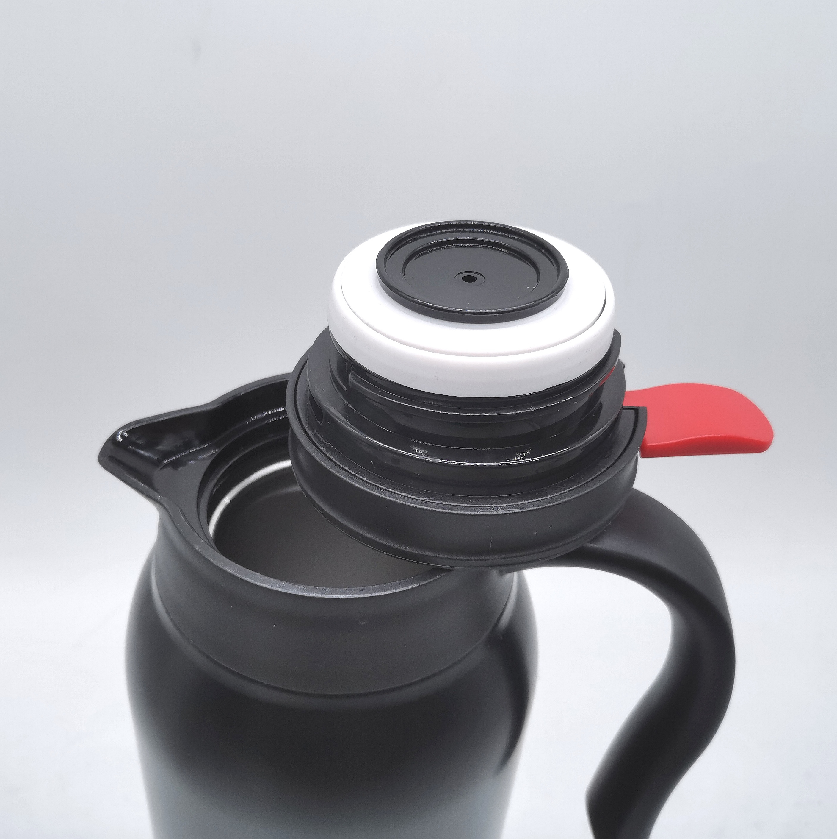 Stainless Steel Thermal Coffee Carafe Vacuum Insulation Thermos Tea Coffee Pot with Press Button