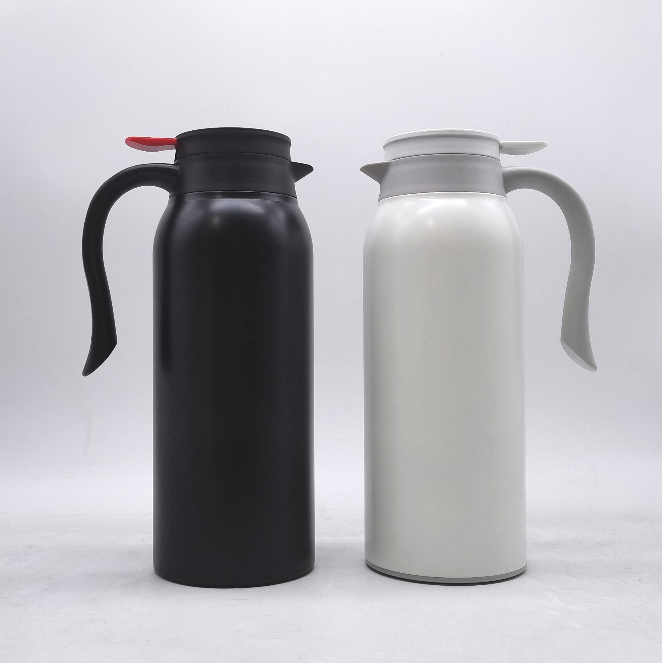 Stainless Steel Thermal Coffee Carafe Vacuum Insulation Thermos Tea Coffee Pot with Press Button