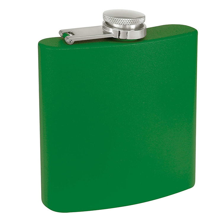 Custom Portable Leakproof Hip Flask Alcohol Liquor Wine Premium Stainless Steel Metal Hip Flask