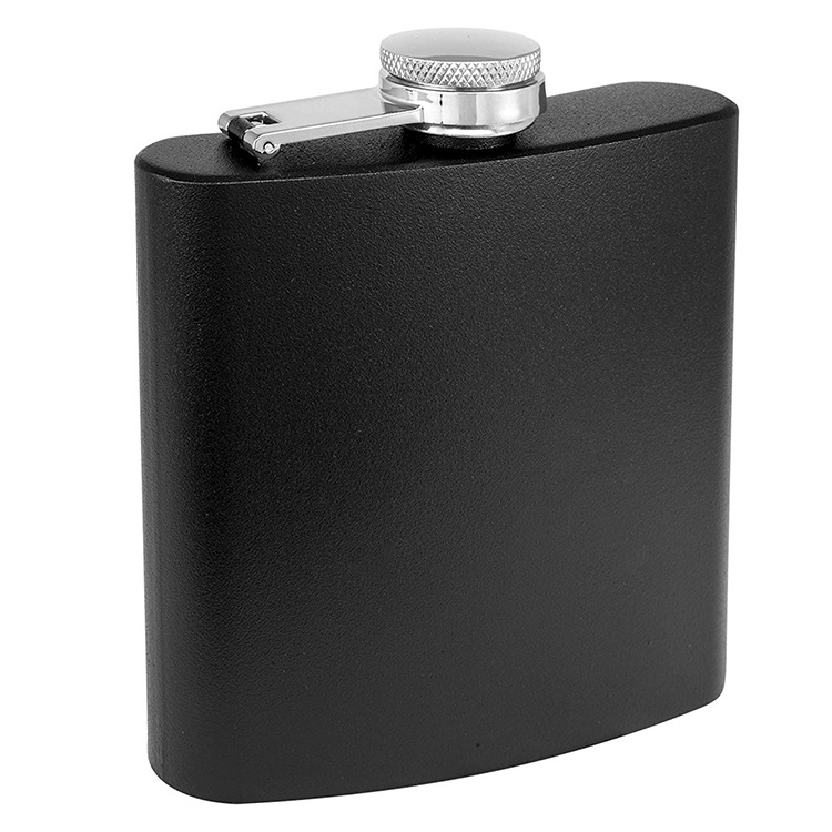 Custom Portable Leakproof Hip Flask Alcohol Liquor Wine Premium Stainless Steel Metal Hip Flask