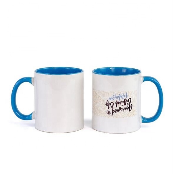 Y China USA warehouse 110z Coffee Cup Color Sublimation Blanks Product Ceramic Coffee Mug Supplier Sublimation Mug