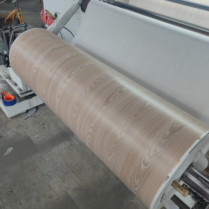 printed paper for mdf/hpl/plywood/particle board/laminated sheet