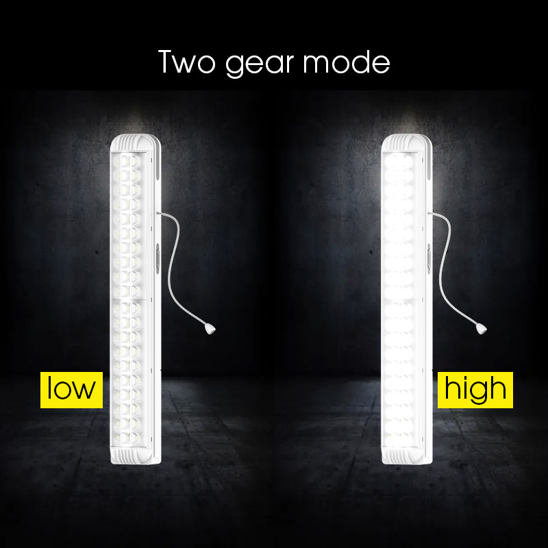 New design multi-purpose led rechargeable emergency light