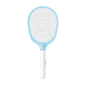 New mosquito battery powered lamp best electronic killer racket bug zapper china electric mosquito swatter