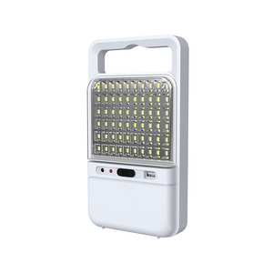 Emergency LED Light Lamp For Home Two Gear Power Failure Power Outage Lights Rechargeable Battery Works