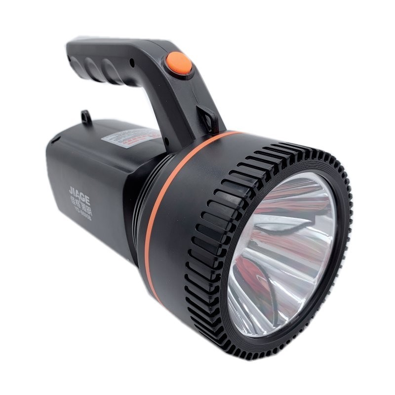 High Power Hand held Spotlight Searchlight Super Bright Rechargeable LED Torch Multi-Functional Flashlight