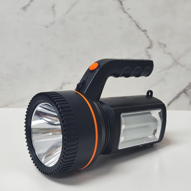 High Power Hand held Spotlight Searchlight Super Bright Rechargeable LED Torch Multi-Functional Flashlight