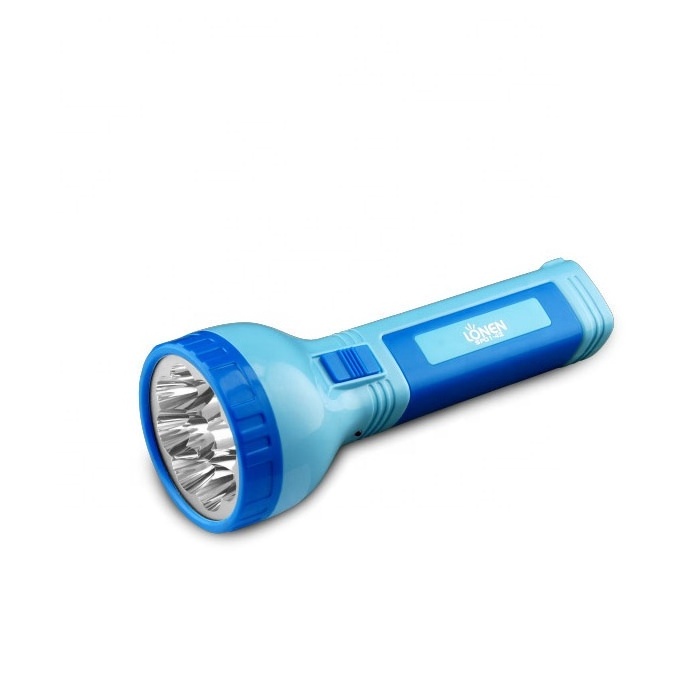 mini portable LED Solar Charging Flashlight Rechargeable Torch Light WITH solar panel