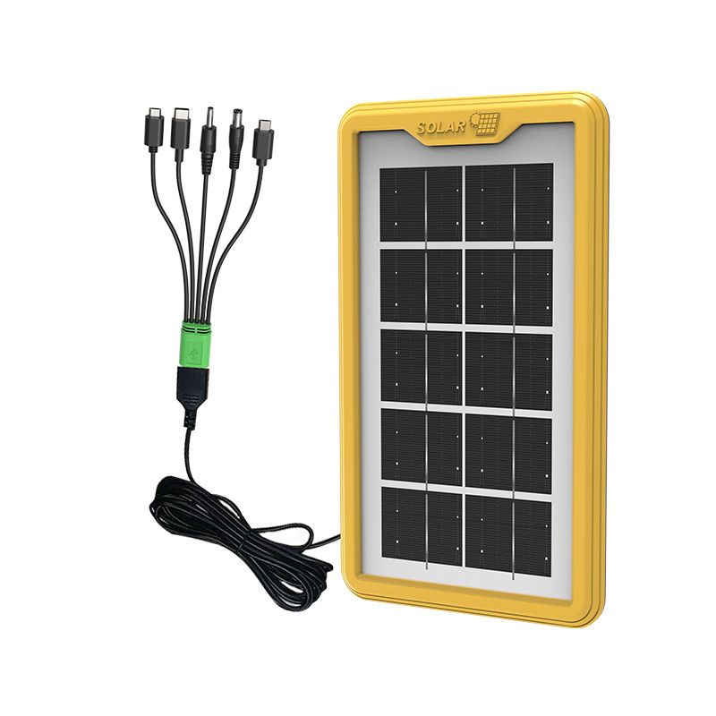 portable mini 5V solar panel monocrystalline emergency power energy solar panels 3.5 watt