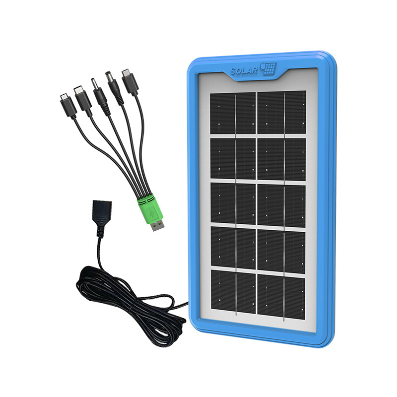 portable mini 5V solar panel monocrystalline emergency power energy solar panels 3.5 watt