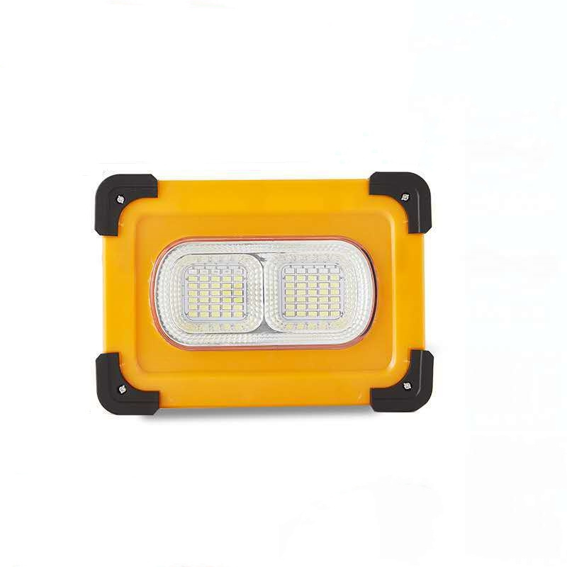 Mobile Outdoor Camping Lamp Wireless Night Market Emergency Charging Lamp Portable Rechargeable  LED Solar Lamp Work Light