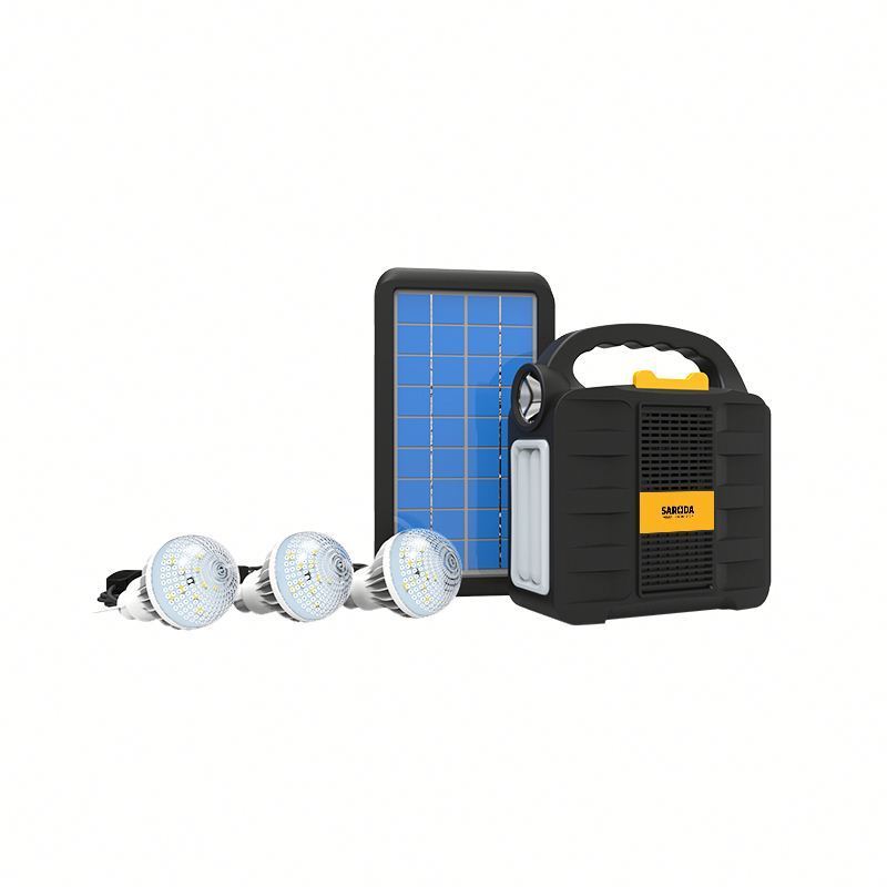 Solar System Home Lighting Portable Energy Price Battery Multifunctional Power Kit Lights Kit Rechargeable LED light