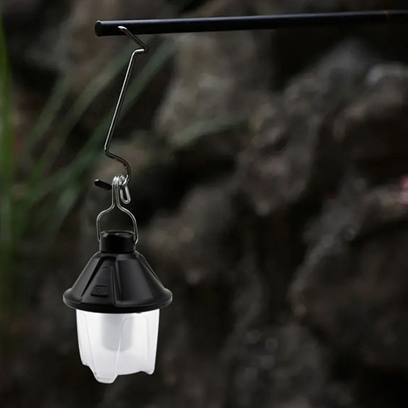 Multifunctional Portable Hanging Tent Night Battery Operated Retro Vintage Lantern Camping Led Lamp