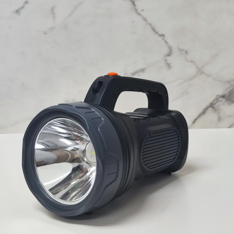 Third Gear Dimming Search Lamp Hunting Flashlight Outdoor Emergency Light Rechargeable Led Portable Handheld Spotlight