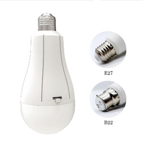 Led Rechargeable Bulb 120Lm Emergency Rechargeable Lamp Light Bulbs