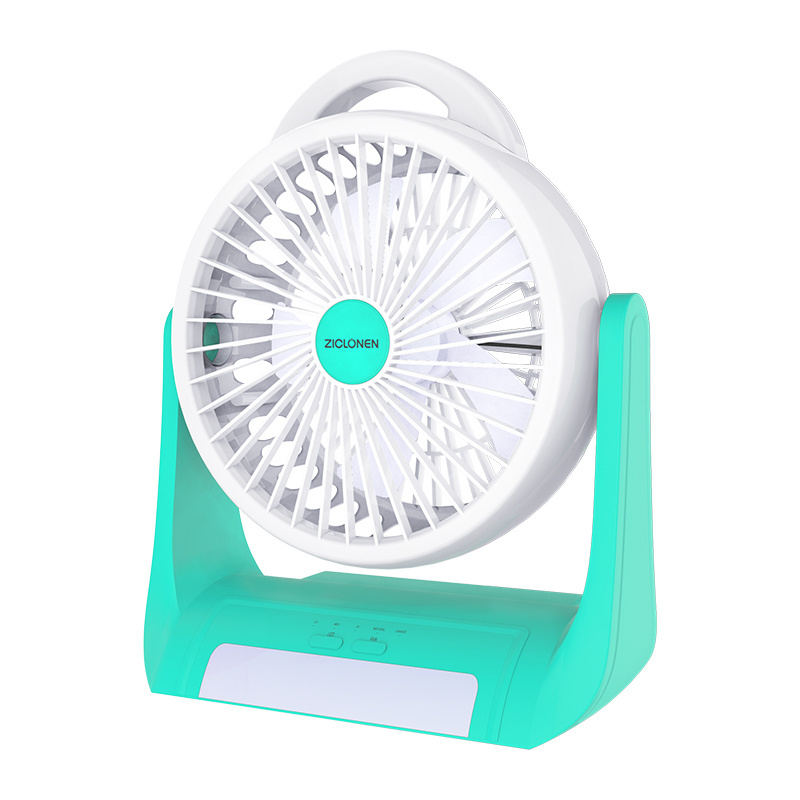 Rechargeable Solar Dc Mini Usb Battery Desk Stand Fan China Table Digital Plastic ABS Portable Fan Household Air Cooling Fan