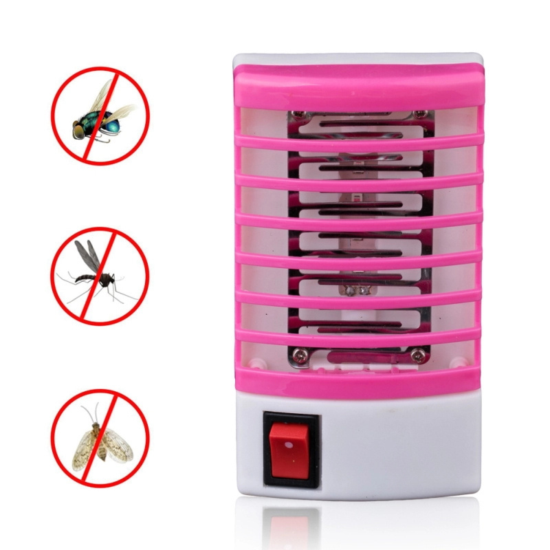 ZICLONEN AC 220V-50Hz Mosquito Killing Lamps Zapper Killer Night Lamp LED Electric Mosquito Fly Bug Insect Trap Lamp