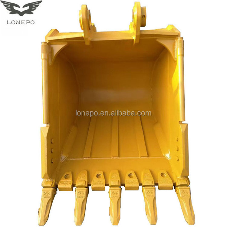 Heavy duty excavator rock bucket sieve skeleton bucket for sale