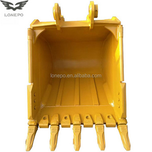 Heavy duty excavator rock bucket sieve skeleton bucket for sale