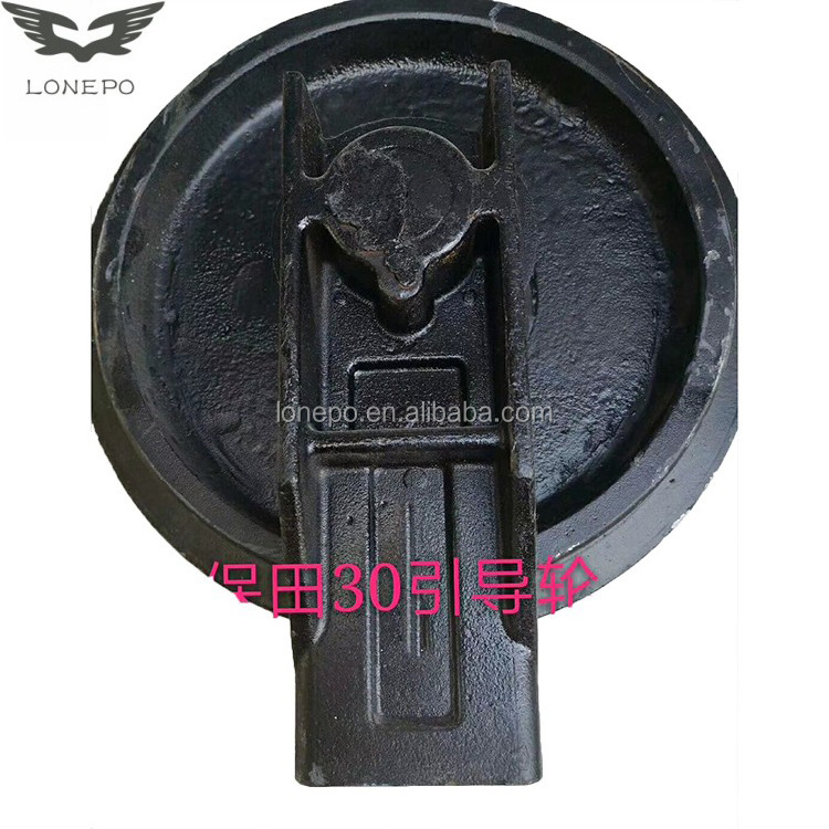 Mini excavators U15-3 idler kubota front idler undercarriage spare parts