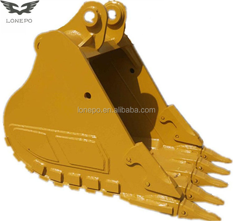 Heavy duty excavator rock bucket sieve skeleton bucket for sale