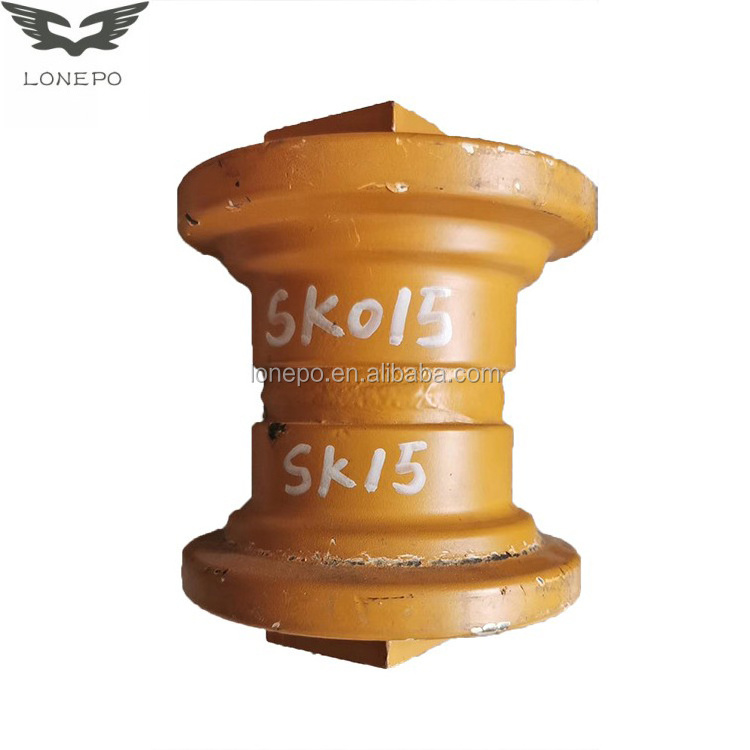 Mini excavator undercarriage spare parts SK03N2 track bottom roller for KOBELCO