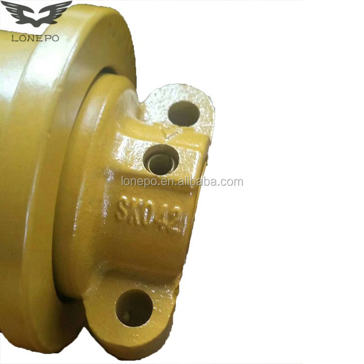 Mini excavator undercarriage spare parts SK03N2 track bottom roller for KOBELCO