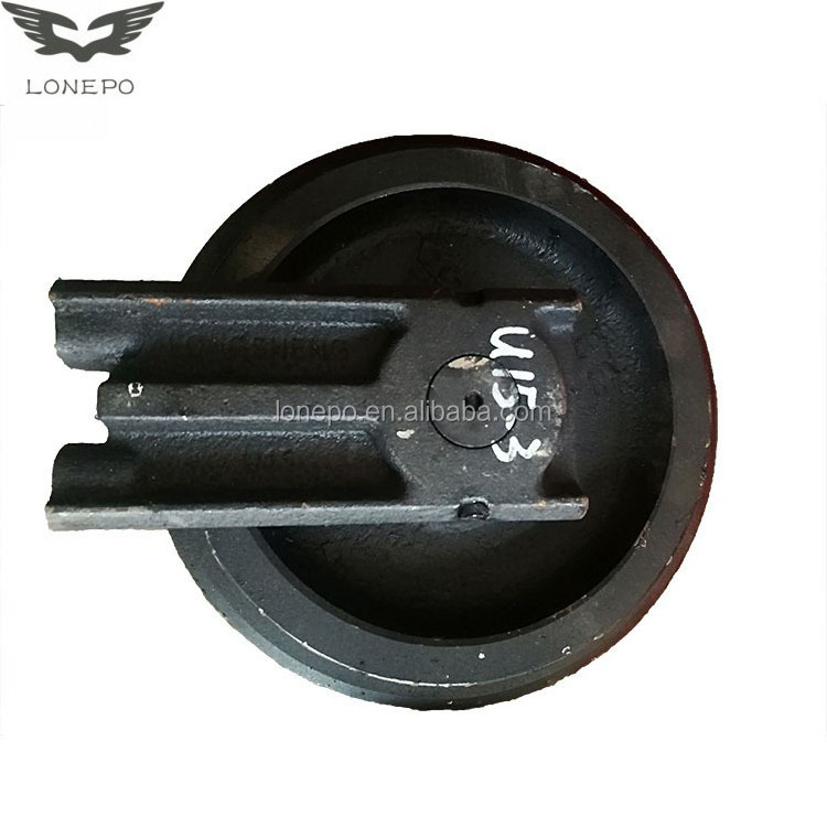 Mini excavators U15-3 idler kubota front idler undercarriage spare parts