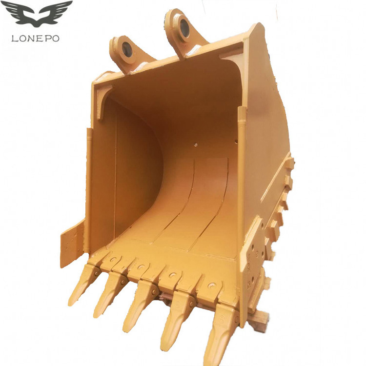 Excavator E320 rock bucket skeleton seive bucket for caterpillar