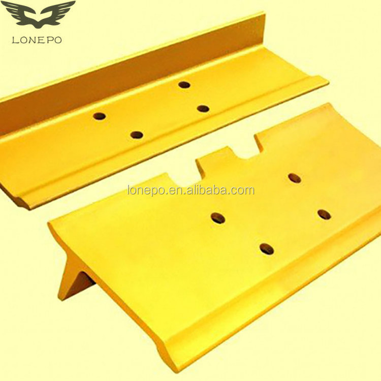 D6M D6N track shoe track pads 106-1602 track plate for caterpillar