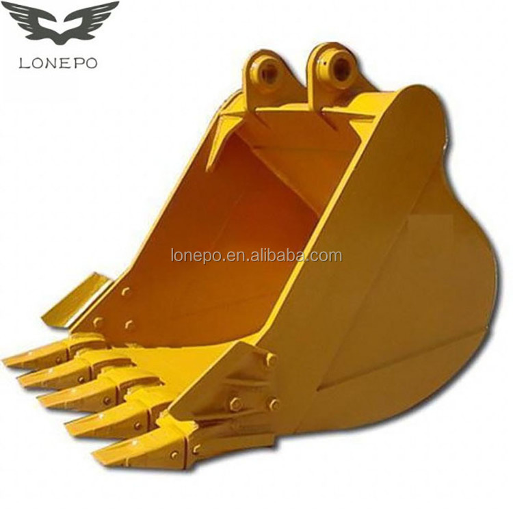 Heavy duty excavator rock bucket sieve skeleton bucket for sale