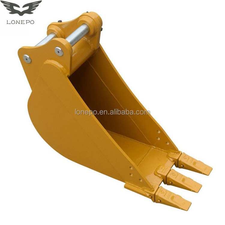 Heavy duty excavator rock bucket sieve skeleton bucket for sale