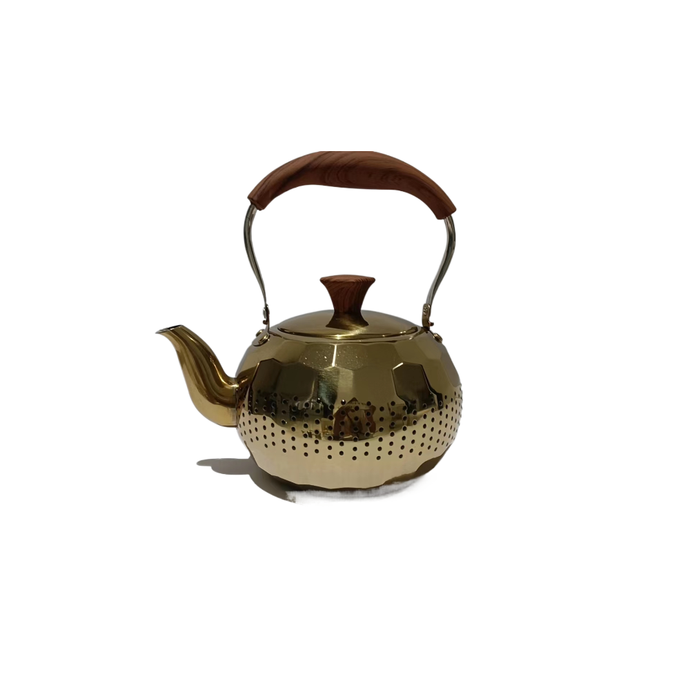 TB5588 tea pot stainless steel in Business gift trip teapots wholesale of bottom dispensing teapot