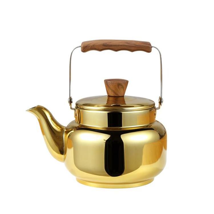 Manufacturer Customized portable water kettle tea or Stainless Steel hot water kettle cute for sale