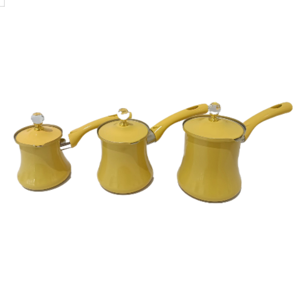 T6633 tea pot set of Exquisite stainless steel tea kettle with High Quality tea pot set luxury