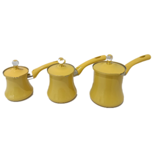 T6633 tea pot set of Exquisite stainless steel tea kettle with High Quality tea pot set luxury