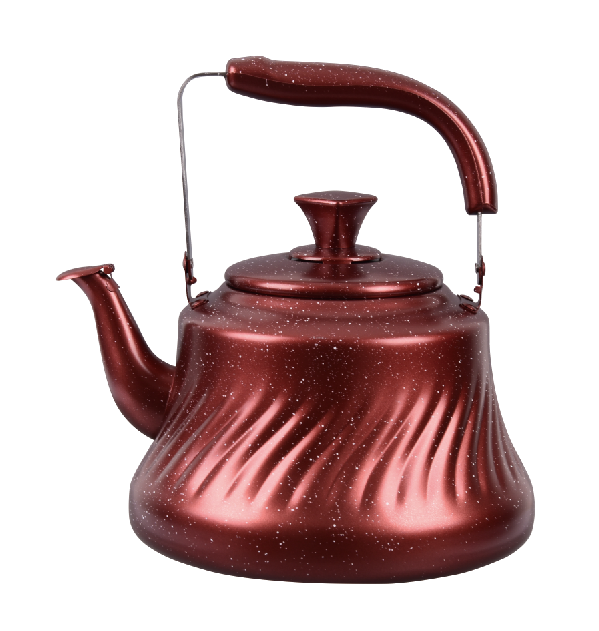 Arabic tea kettle with 304 Stainless Steel wood stove water pot for sale