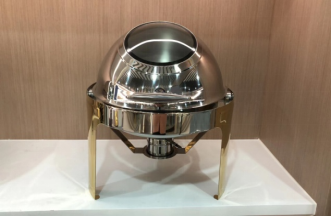 Empty oval High Quality and Fashion Stainless Steel chafing dish luxury chafing dish round chafing dish buffet set