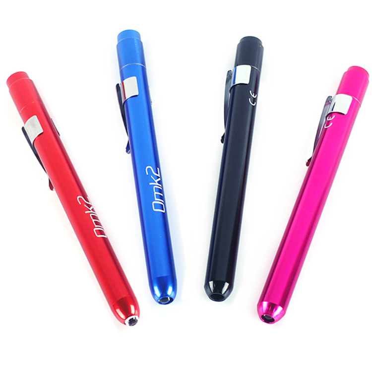 Promotional Medical First Aid Led Pen Light Doctor Torch Lighter Nurse Flashlight