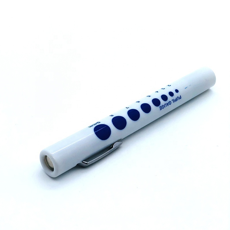 Mini Led Plastic Compact Design Doctor Pen Torch Penlight Medical Diagnosing Penlight