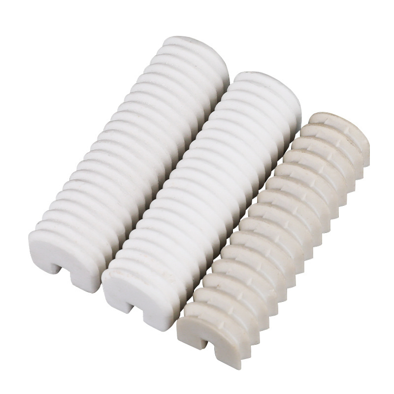 Subway resistance ceramic parts 95 porcelain 99 porcelain insulation industrial precision alumina ceramic electrical ceramics