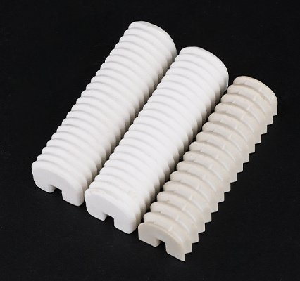 Subway resistance ceramic parts 95 porcelain 99 porcelain insulation industrial precision alumina ceramic electrical ceramics