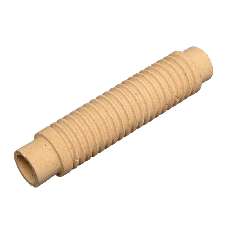 Ceramic threaded pipe 99 ceramic precision polished insulation industrial ceramics