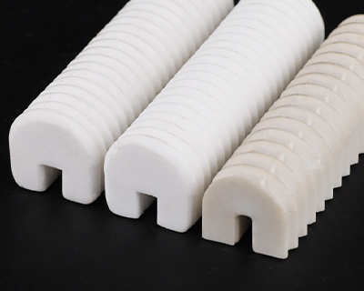 Subway resistance ceramic parts 95 porcelain 99 porcelain insulation industrial precision alumina ceramic electrical ceramics