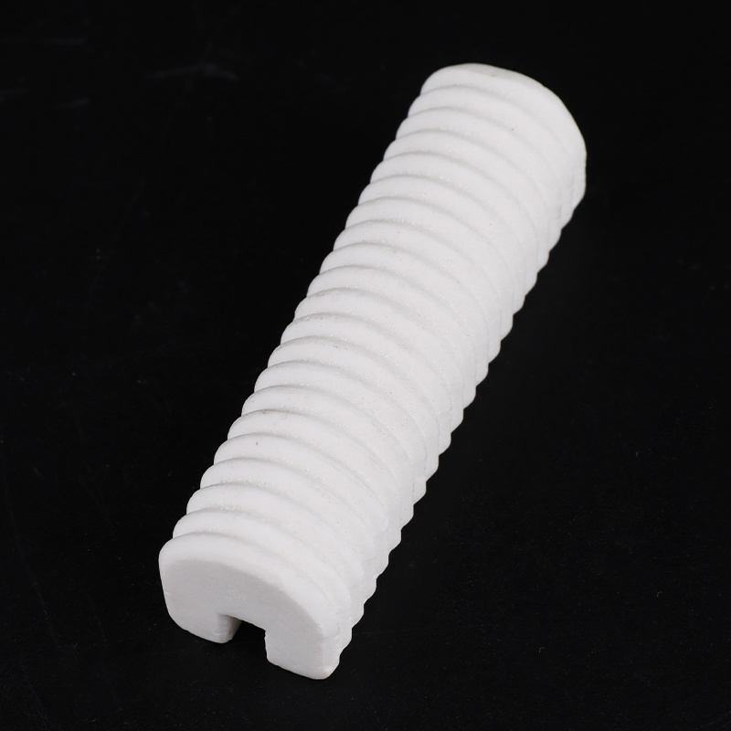 Subway resistance ceramic parts 95 porcelain 99 porcelain insulation industrial precision alumina ceramic electrical ceramics