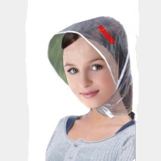 Waterproof Rain Bonnet Hat with Full Cut Visor Netting Stay Dry Rain Protection