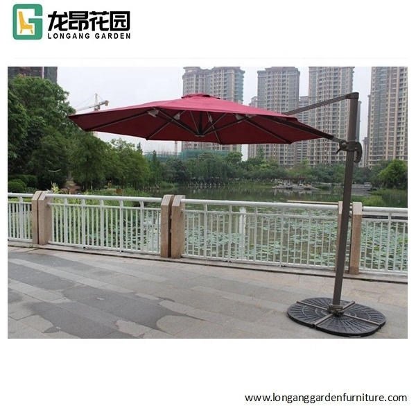 Modern Custom Size Garden Patio Pool Side Umbrella Outdoor