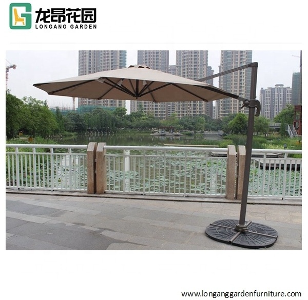 Modern Custom Size Garden Patio Pool Side Umbrella Outdoor