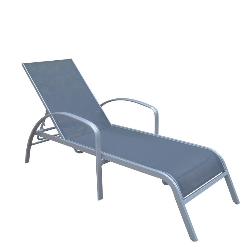 NEW Modern Tanning Ledge In-Pool Chaise Lounge Chair Outdoor Ledge Sun Lounger